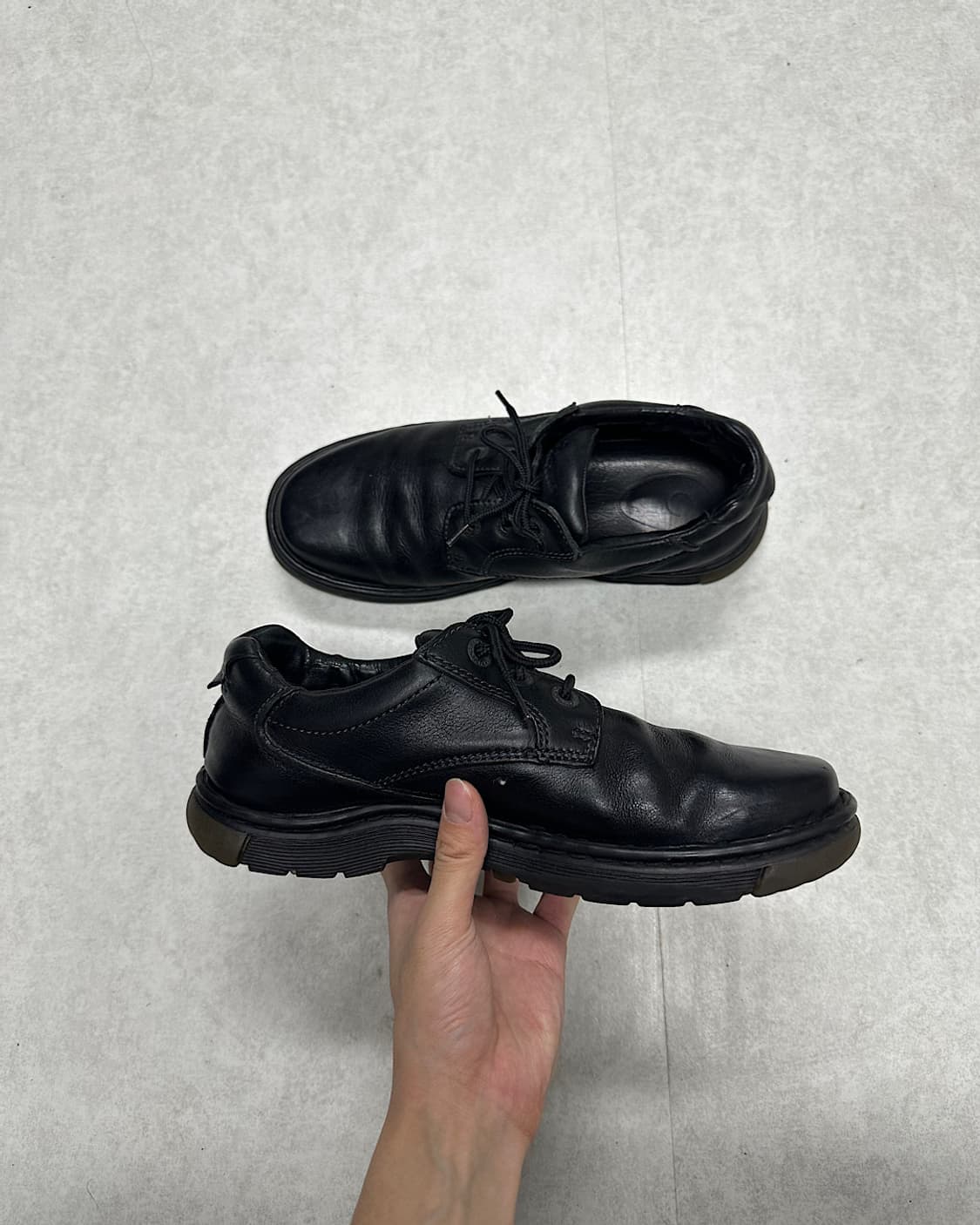 닥터마틴 레더 더비 슈즈 상품이미지2