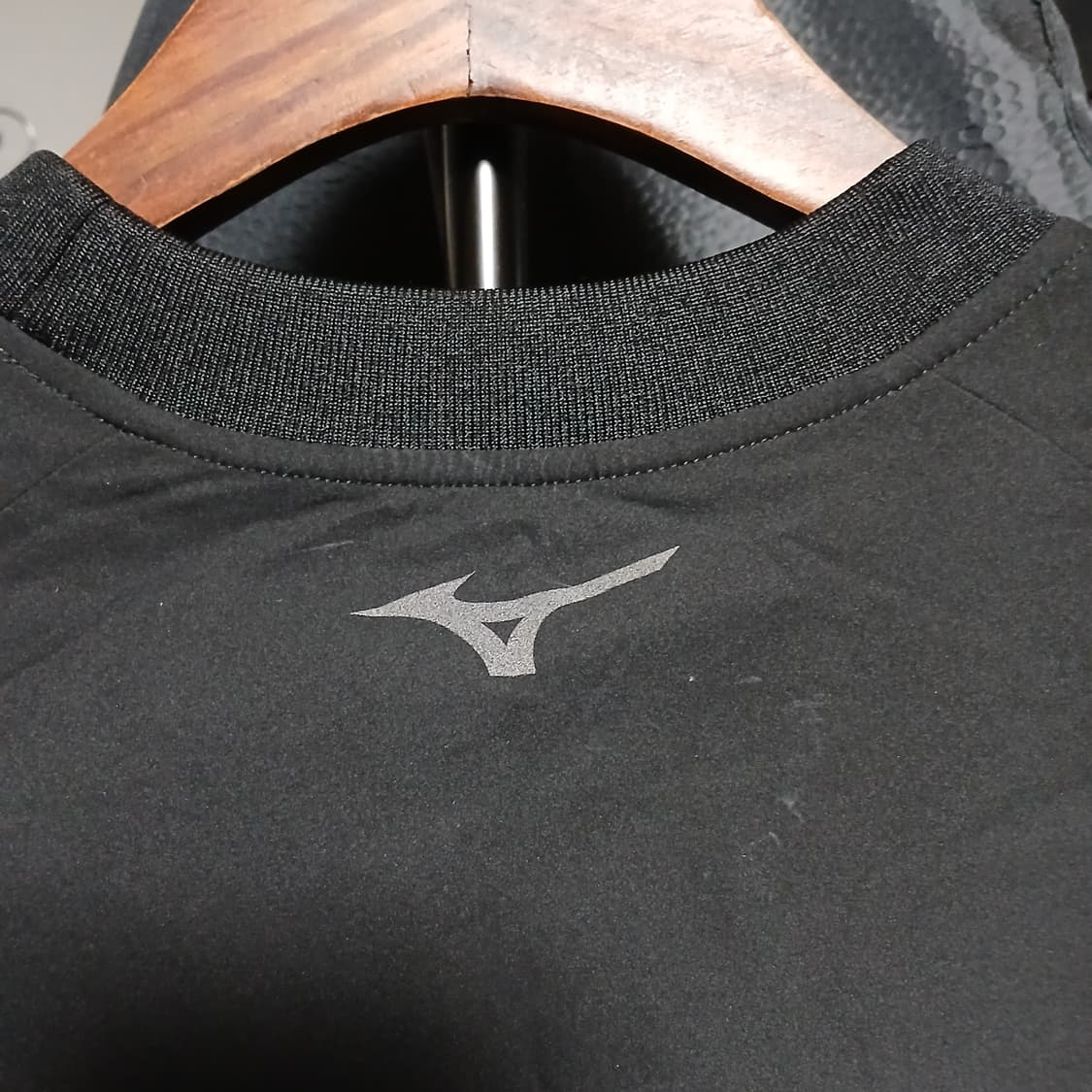 Mizuno 미즈노 양면 후리스 웜업 맨투맨 상품이미지8