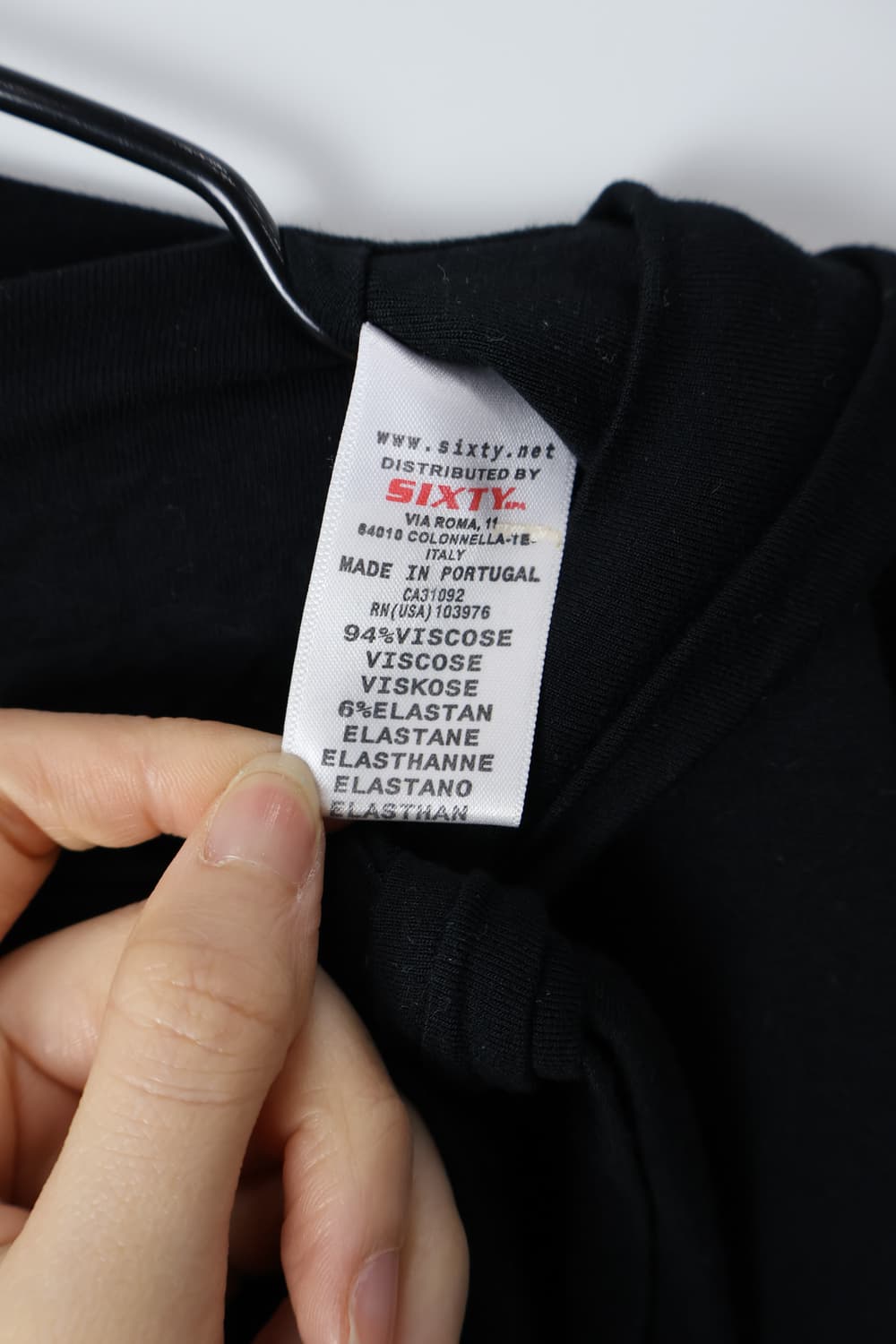 Miss Sixty Tie Neck Long Sleeve Top 상품이미지10