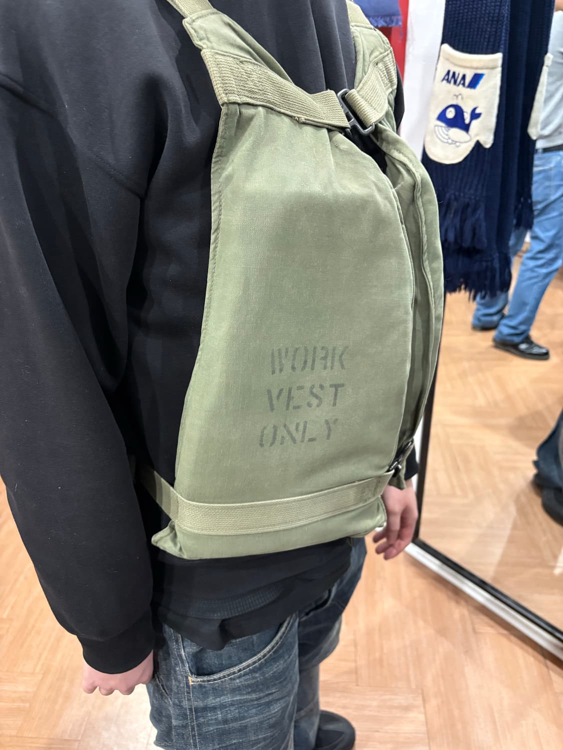 1983s US Army 구명조끼 상품이미지5