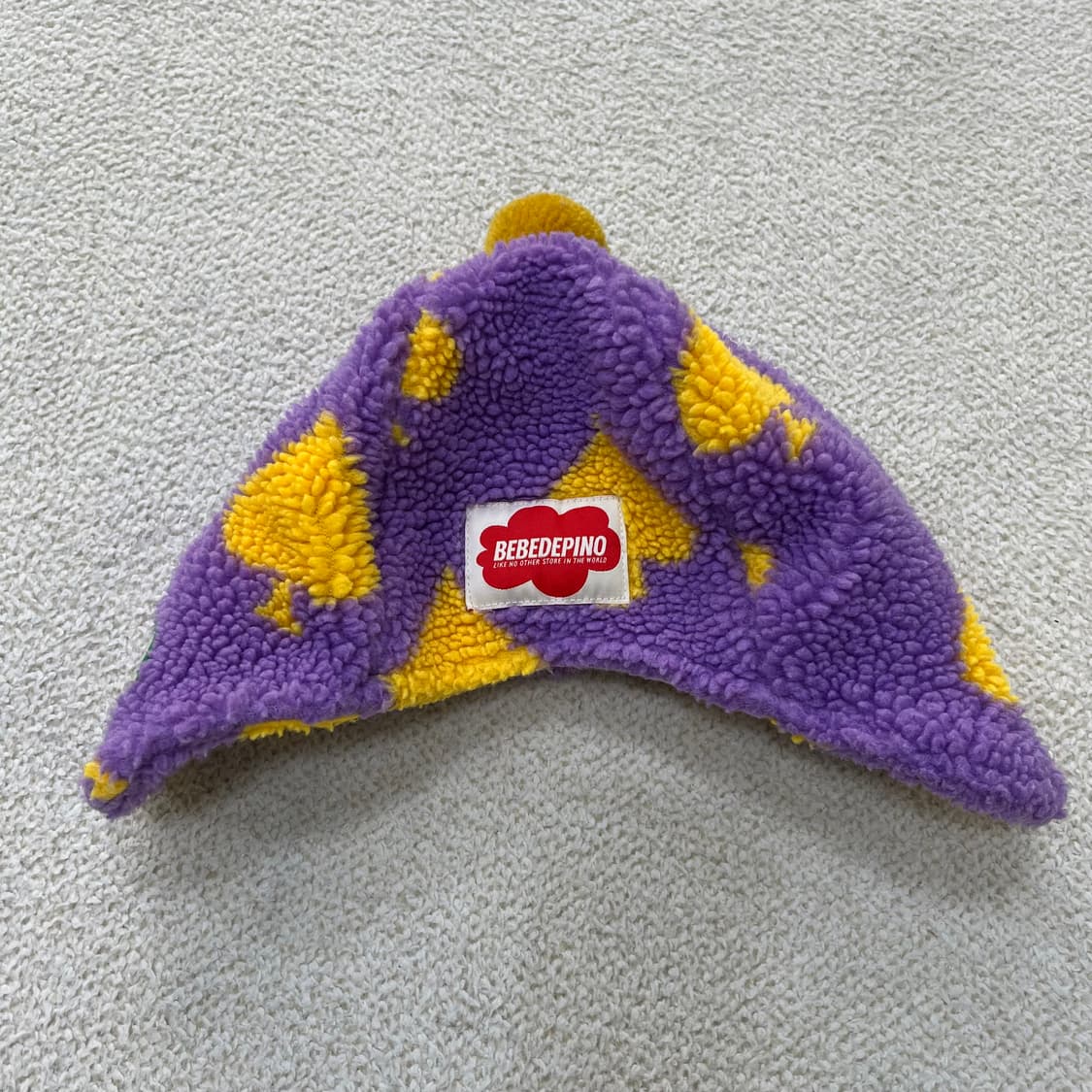 100 베베드피노 뽀글이 모자 맨투맨 0402M 상품이미지8