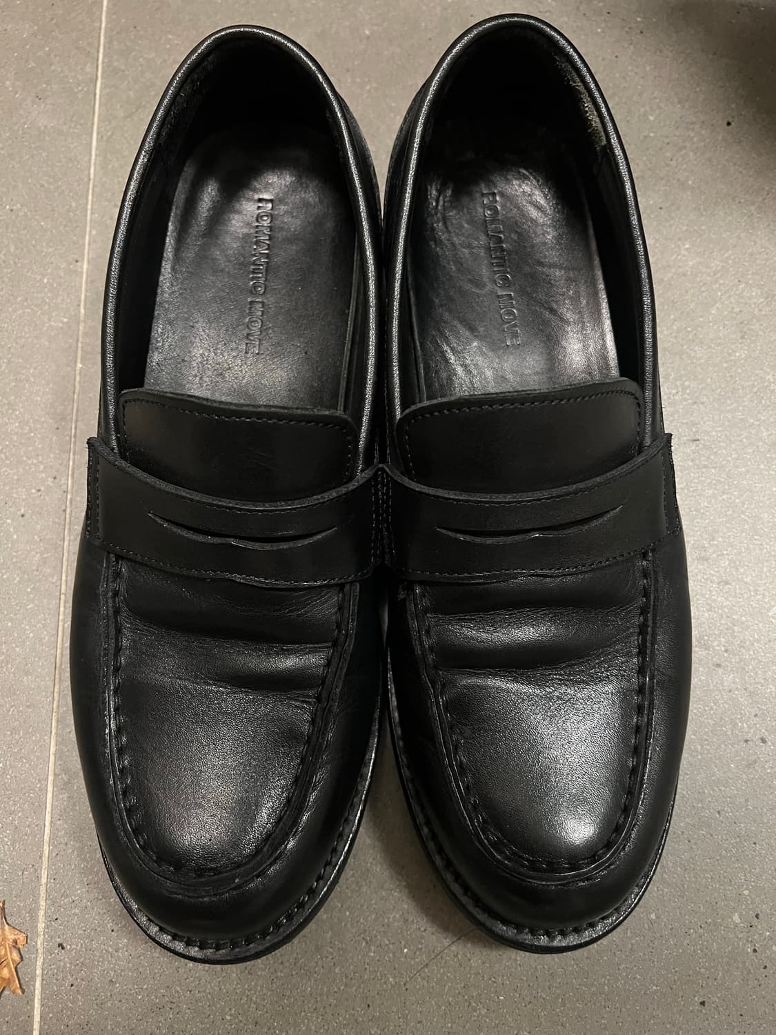 로맨틱무브 뉴 러그 로퍼 블랙 (260) 상품이미지3