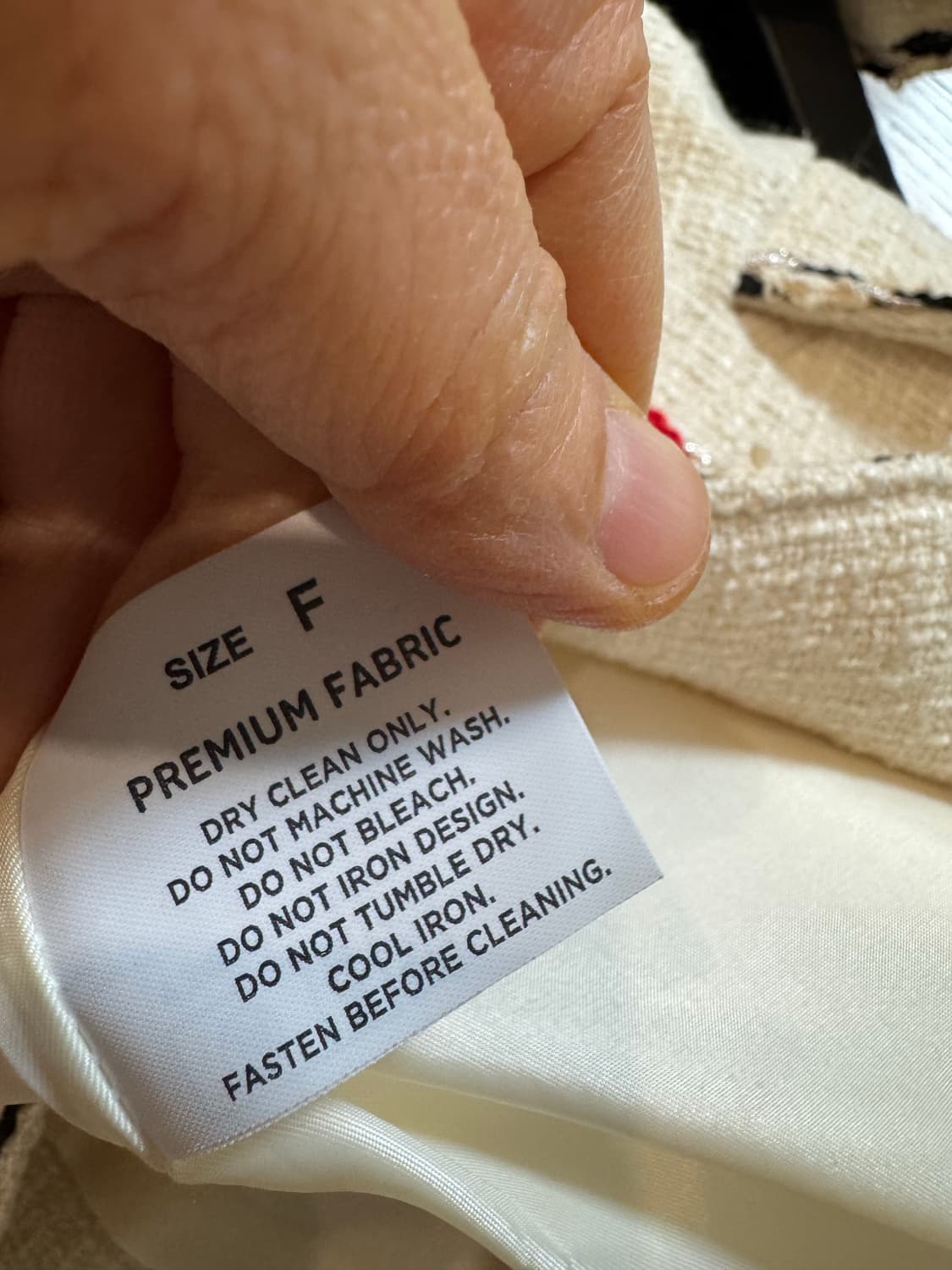 stage 스테이지 트위드 자켓 상품이미지5