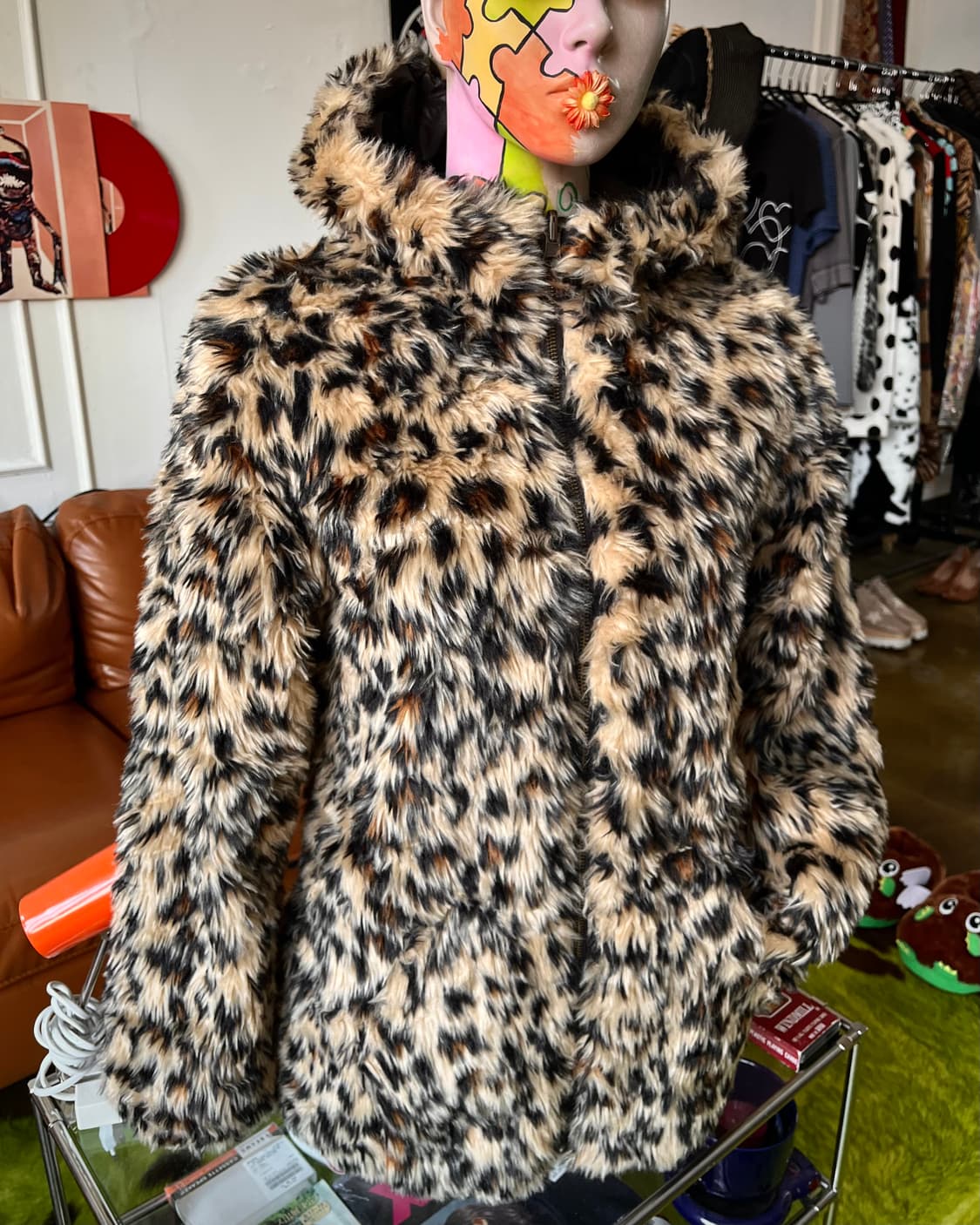 EENI MEENI California 2-Way Fur Jacket 상품이미지3