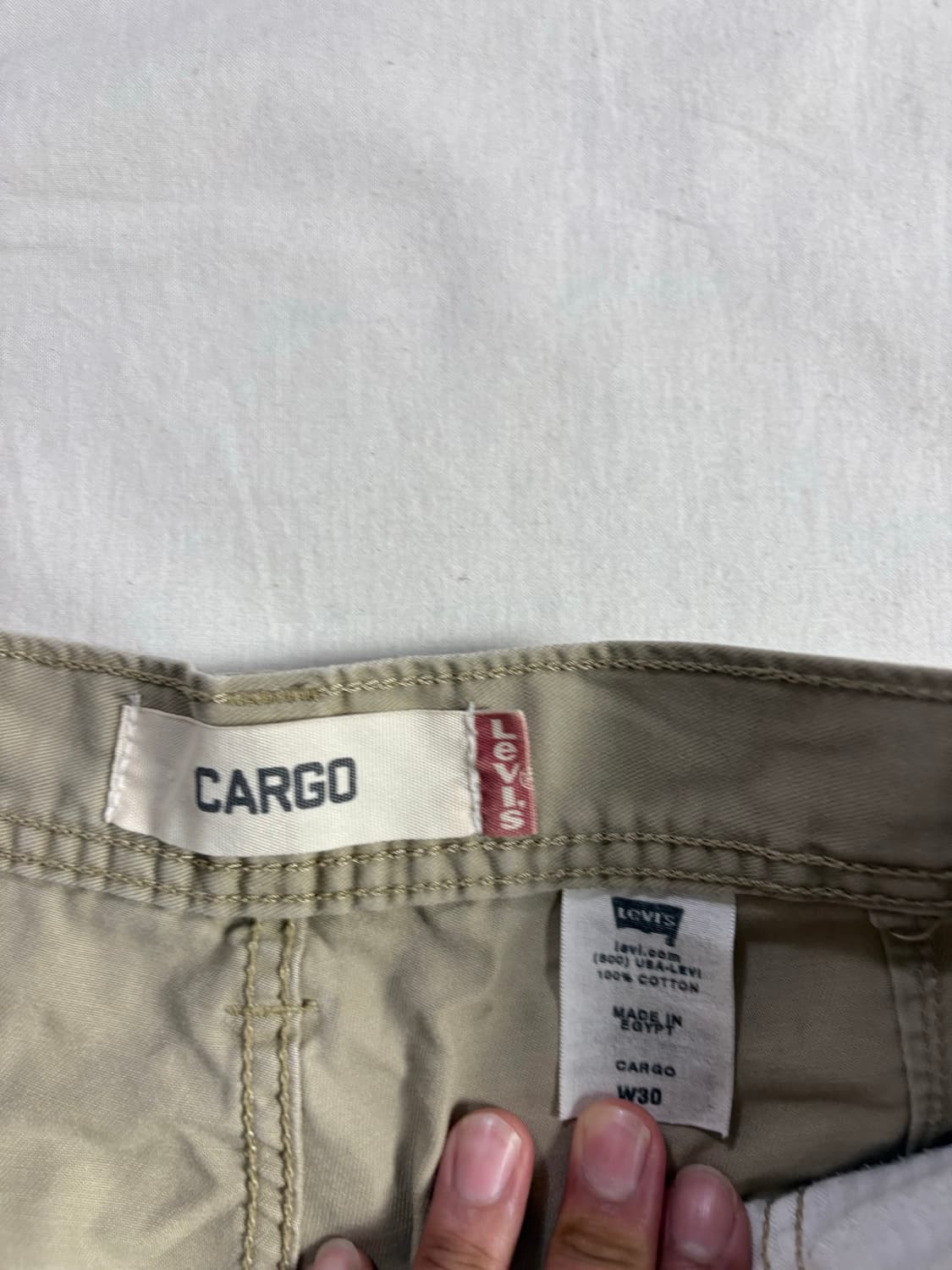 Levis 리바이스 카고 워크팬츠 쇼츠 W30 상품이미지3