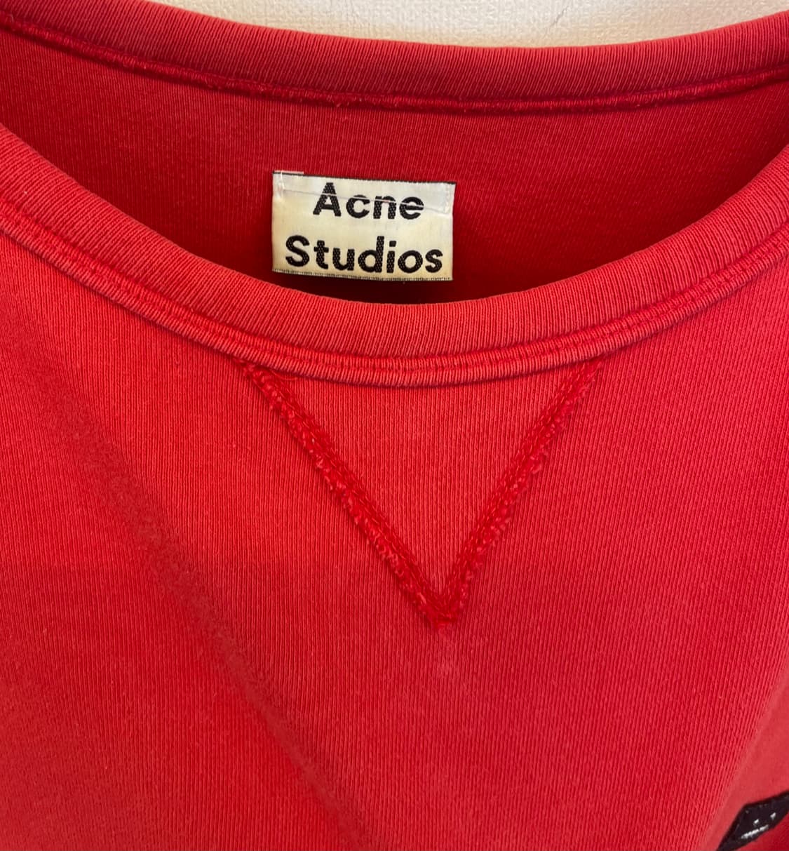 아크네스튜디오 페이스 맨투맨 XL (남녀공용가능) 상품이미지3