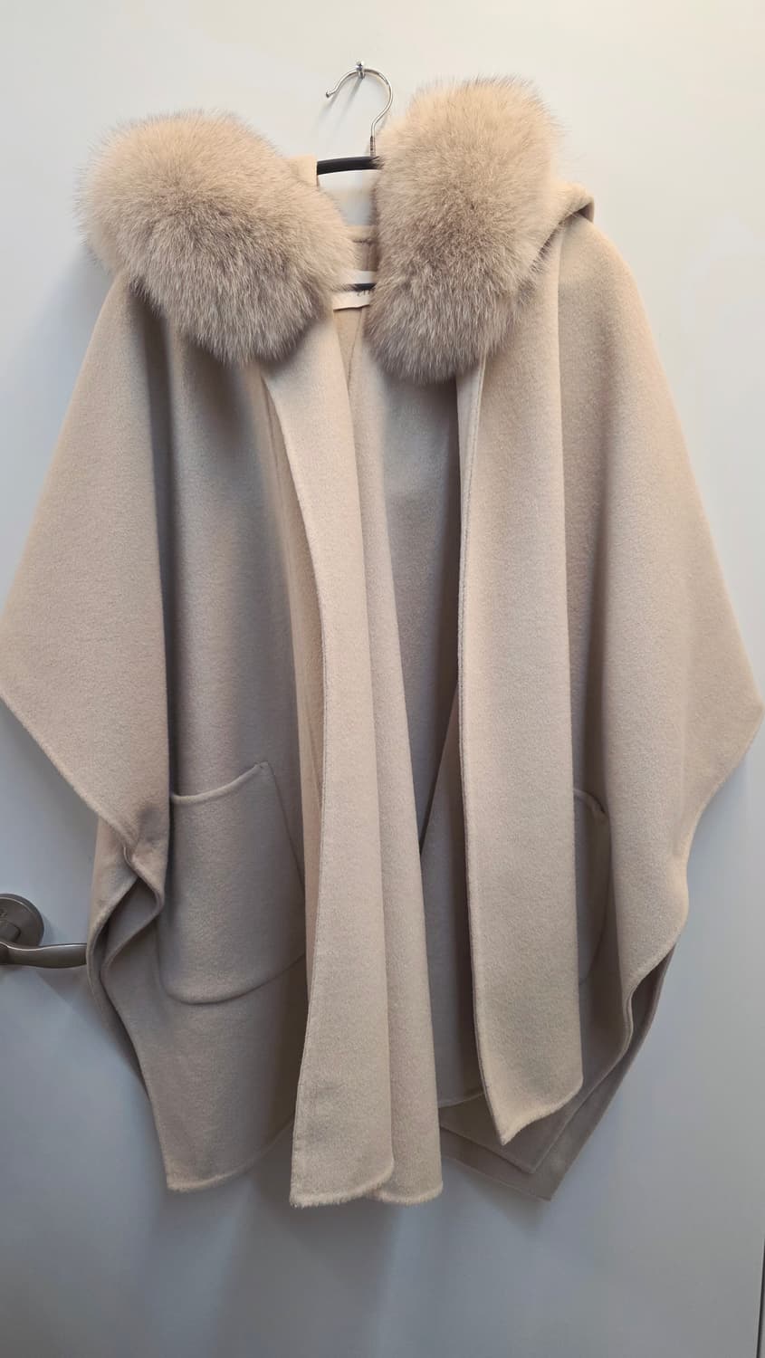 어라운드율 사가퍼후드케이프 상품이미지1