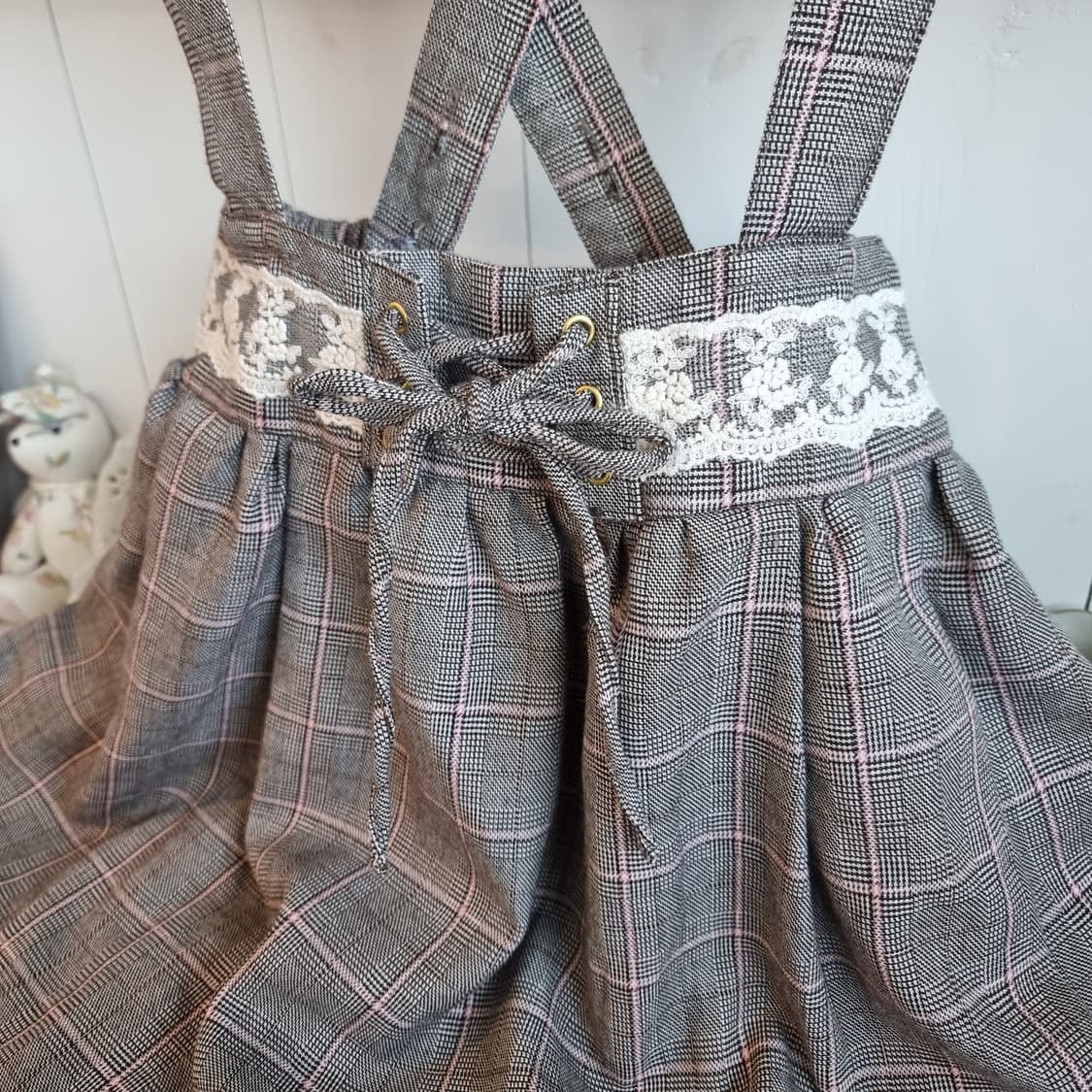 LizMelo(리즈멜로) 체크원피스 상품이미지2