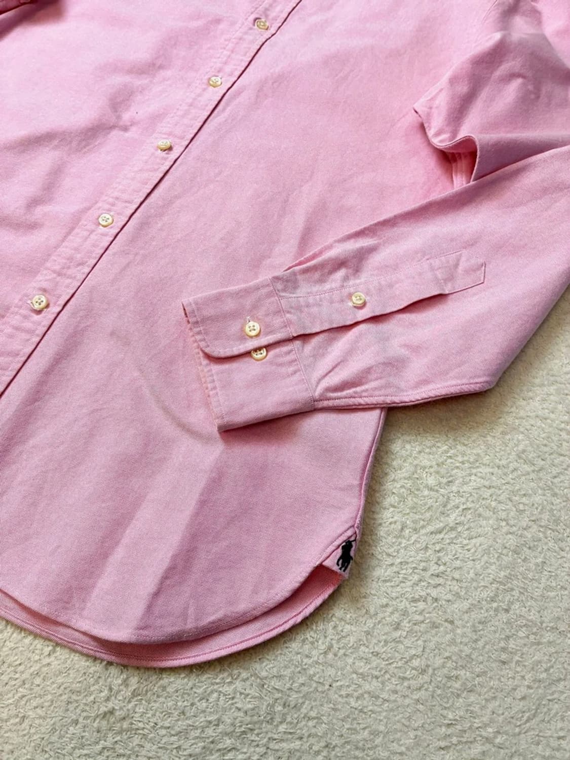 폴로 랄프로렌 옥스포드 라운드카라 클레릭 셔츠 PN5825 상품이미지4