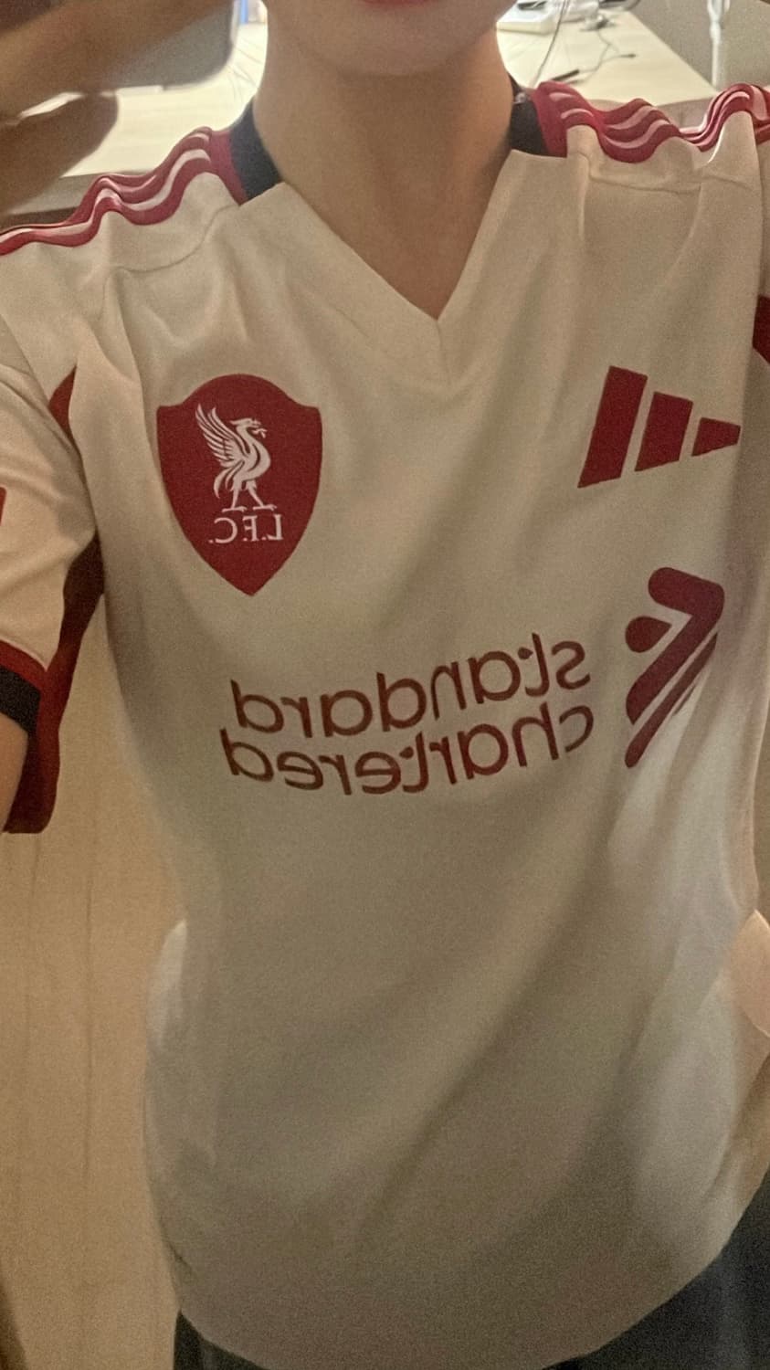 25/26 시즌 리버풀 어웨이 원정 유니폼 20번 디오구 조타 마킹 상품이미지4