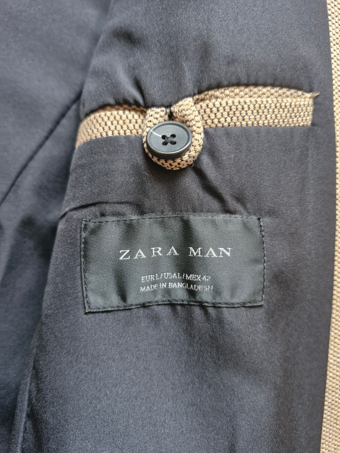 자라 맨 블레이저 새상품 상품이미지7