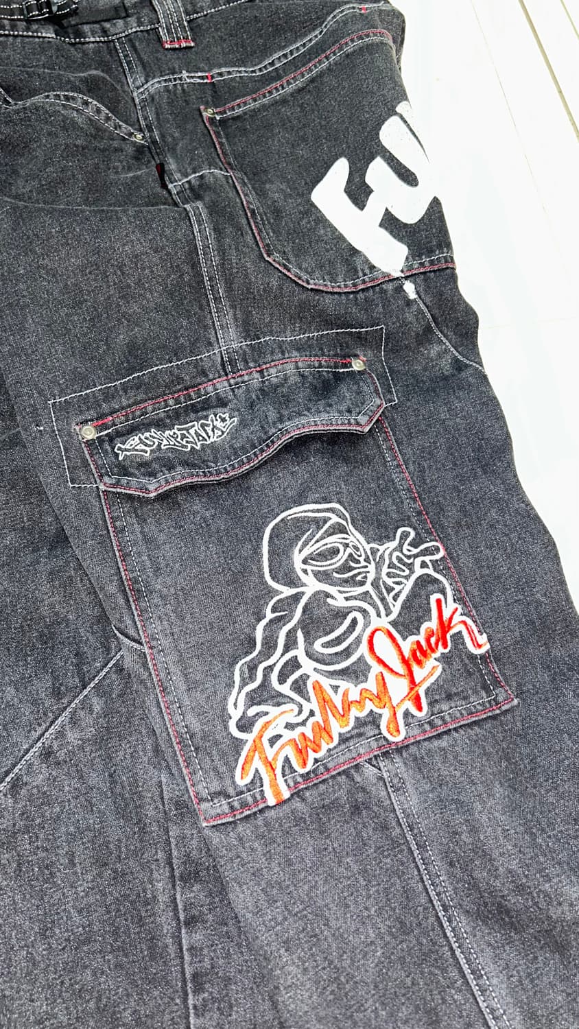 펑키잭 카고 스케이터 팬츠 상품이미지2