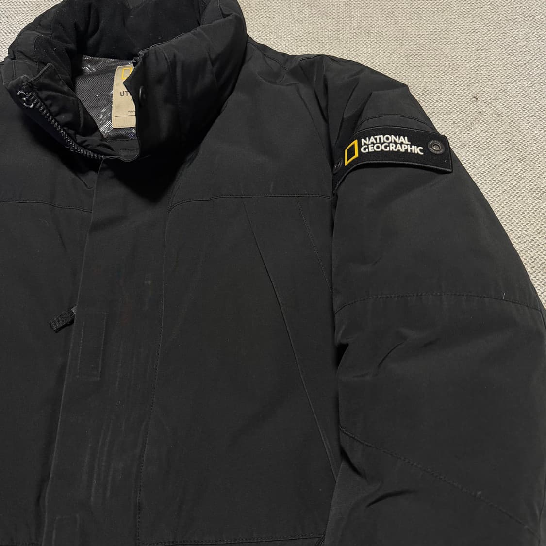 내셔널지오그래픽 유틸리티 패딩 자켓 상품이미지2