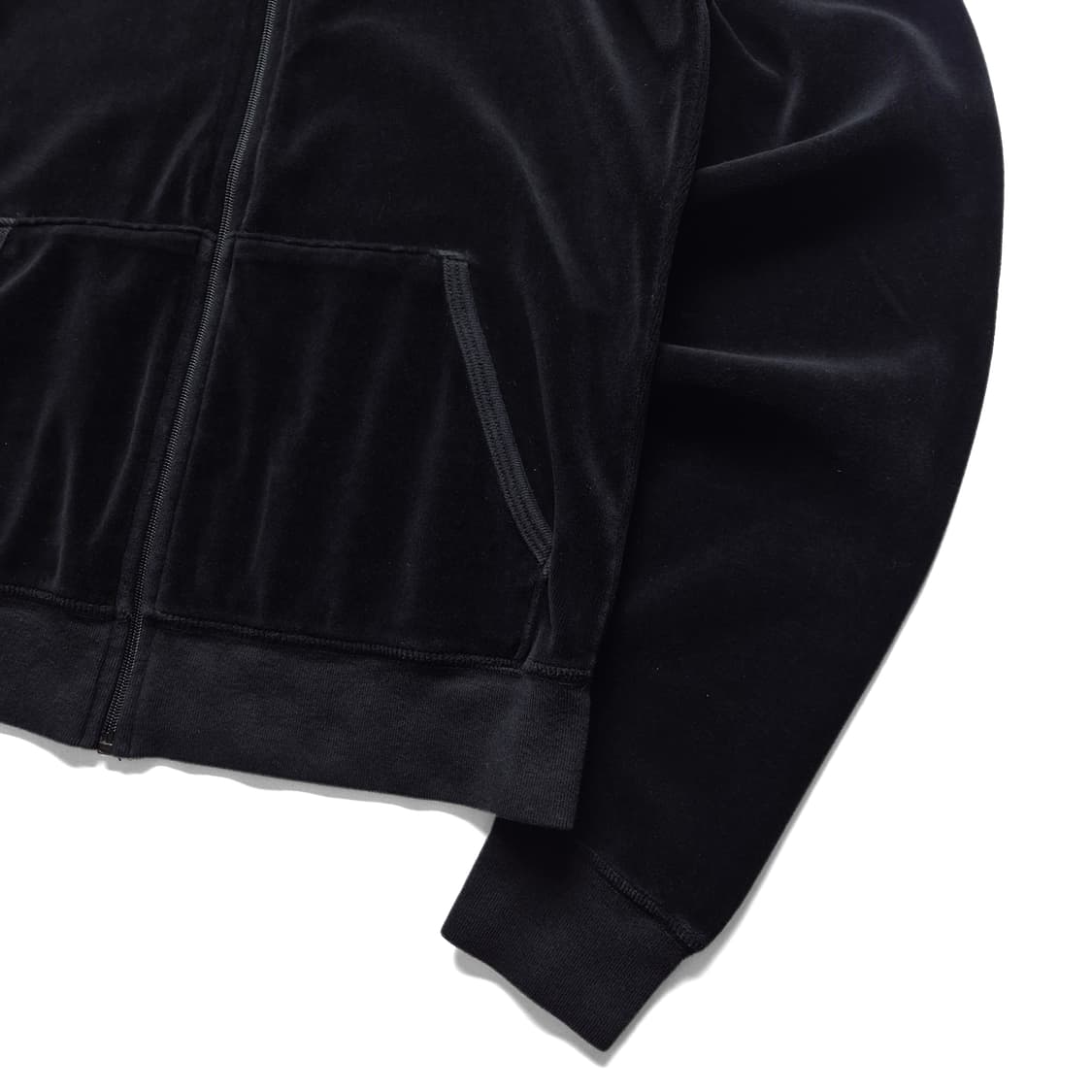 [XL] 쥬시꾸뛰르 벨벳 후드집업 상품이미지5