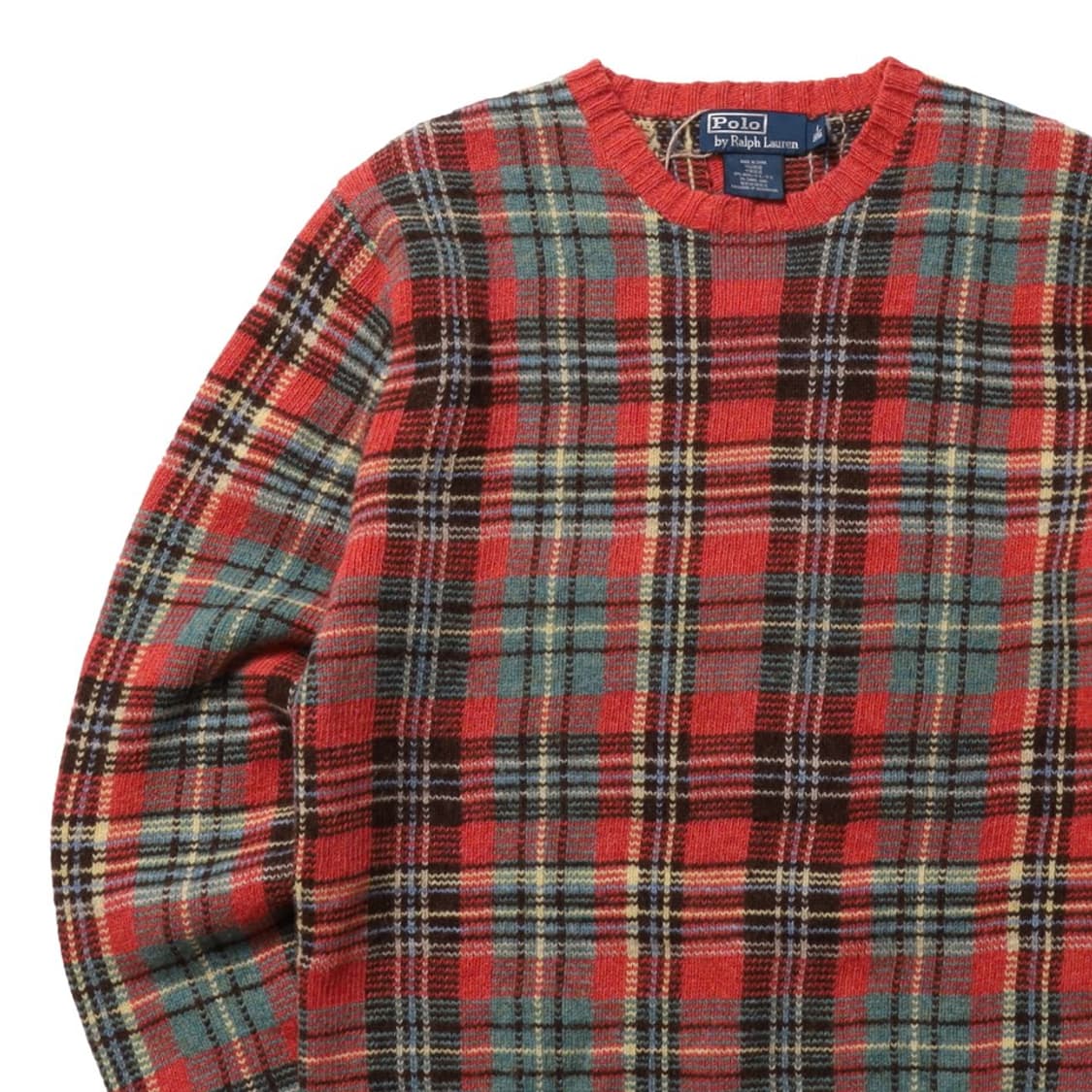 폴로 랄프로렌 Polo by Ralph Lauren Check Knit 상품이미지2