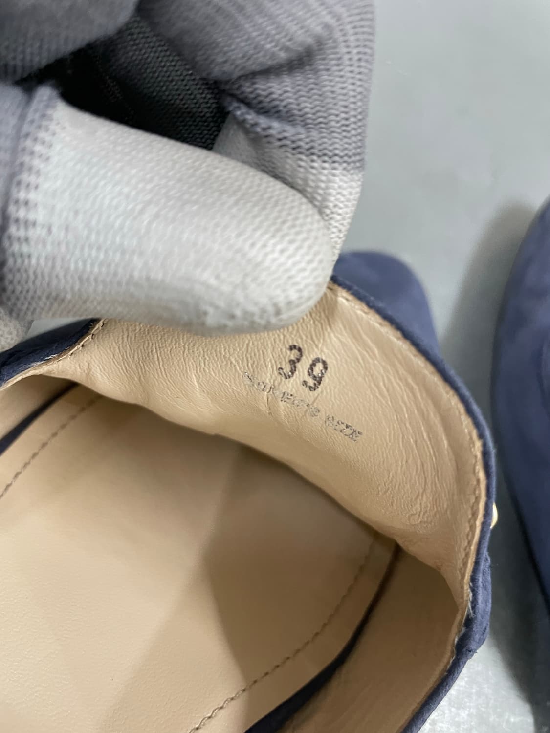 토즈 더블 T 태슬 스웨이드 뮬 EU39 (gr-3748) 상품이미지9