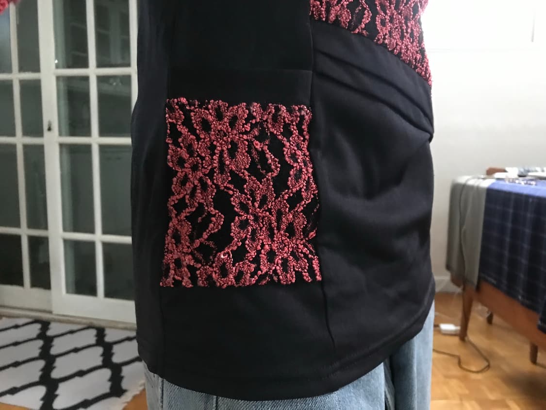 vintage lace pocket top 상품이미지5