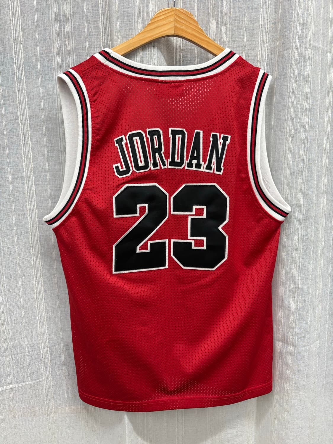 미첼엔네스 NBA 시카고불스 마이클조던 농구져지 나시 유니폼 상품이미지5