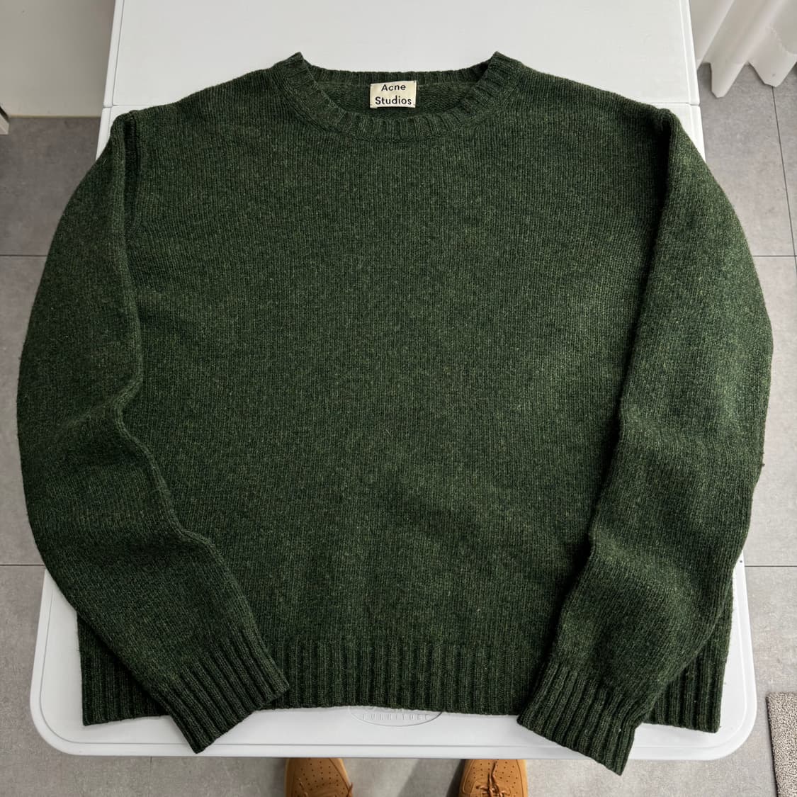 아크네스튜디오 니트  상품이미지3