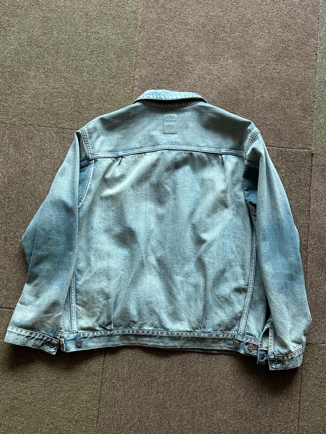 [3] cottle 코틀 c.t.l neo type 2nd 데님자켓 상품이미지4