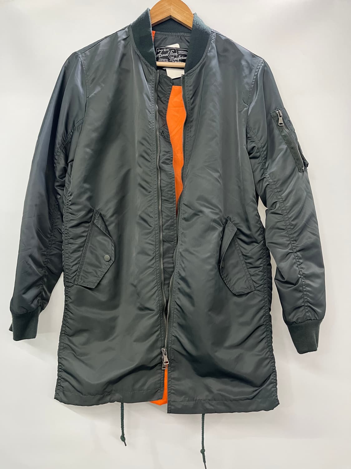 아비렉스 롱 항공점퍼 M사이즈 상품이미지1