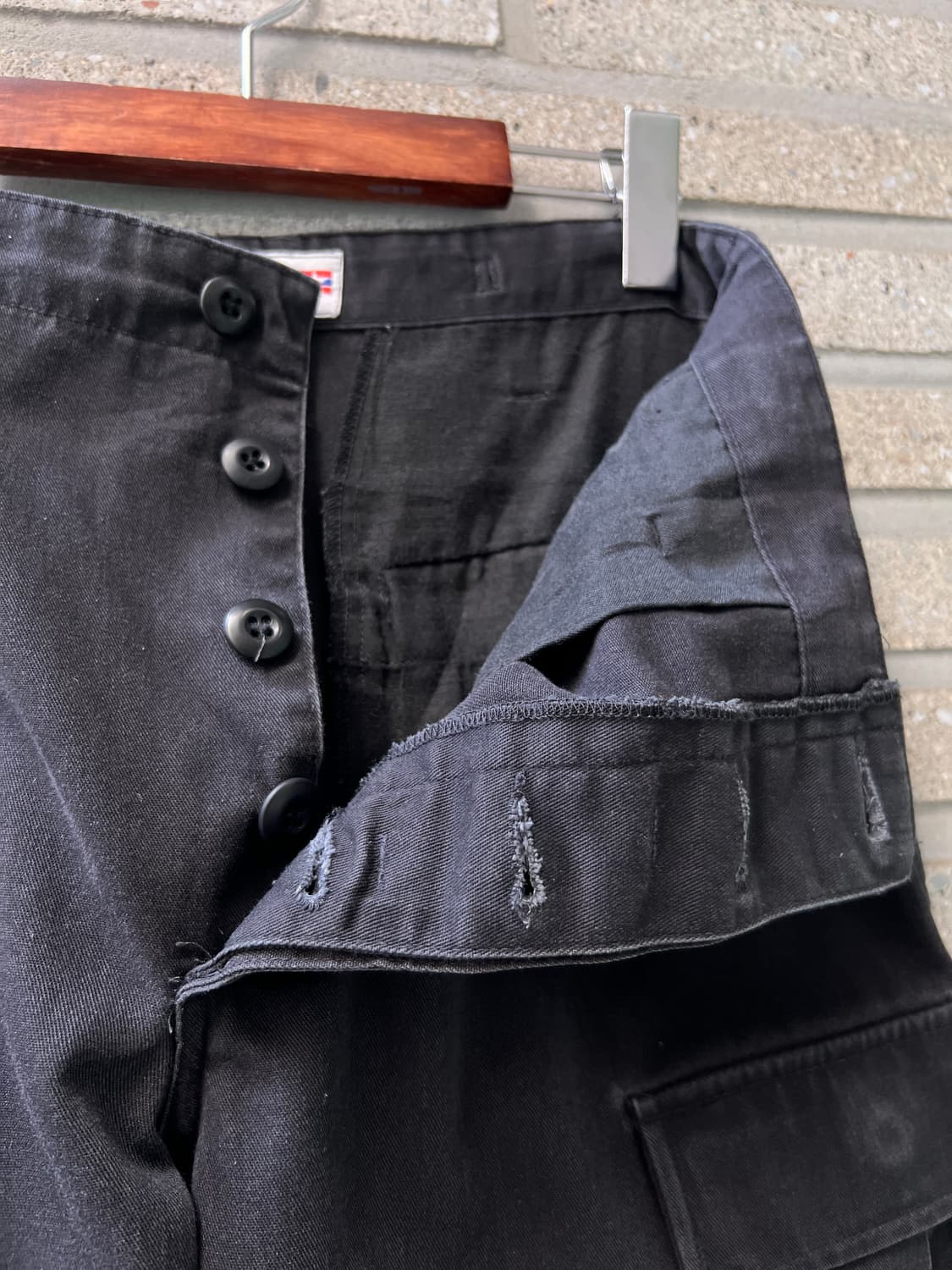 [30]PROPPER MFG 블랙 밀리터리 카고 쇼츠 반바지 상품이미지2