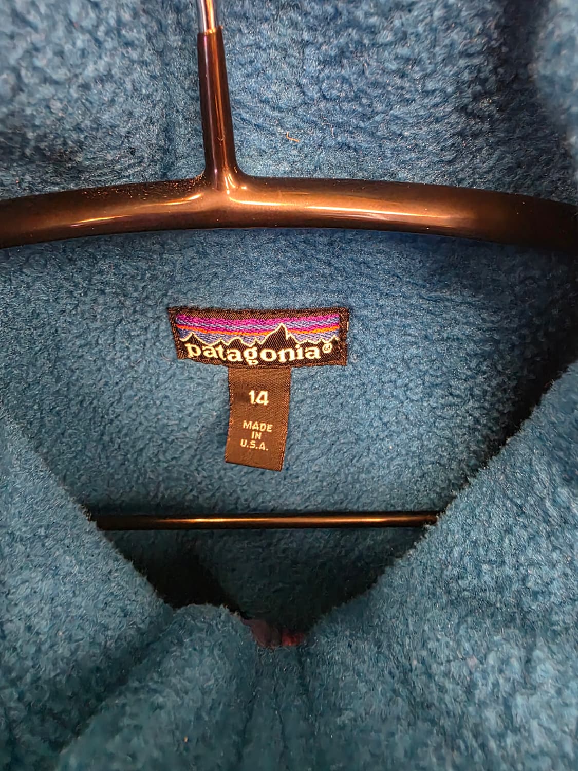 Z-536 파타고니아 신칠라 쉘드 봄버 자켓 상품이미지8