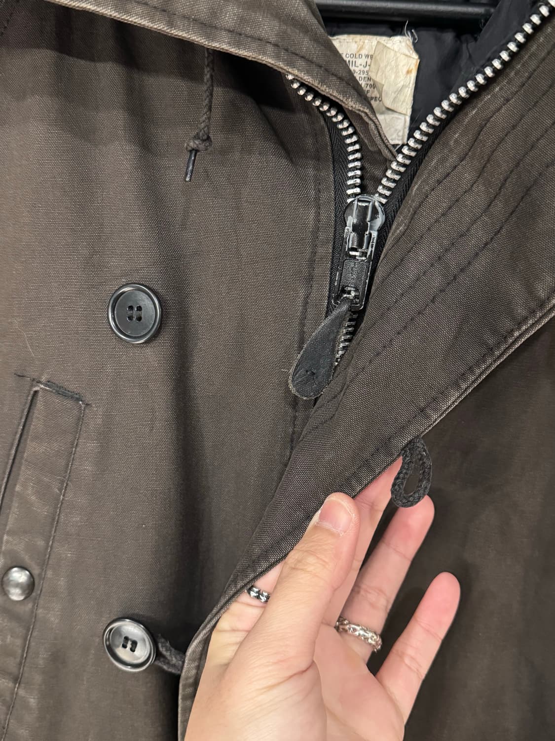 Spiewak N-3B 퍼후드 파카 상품이미지4