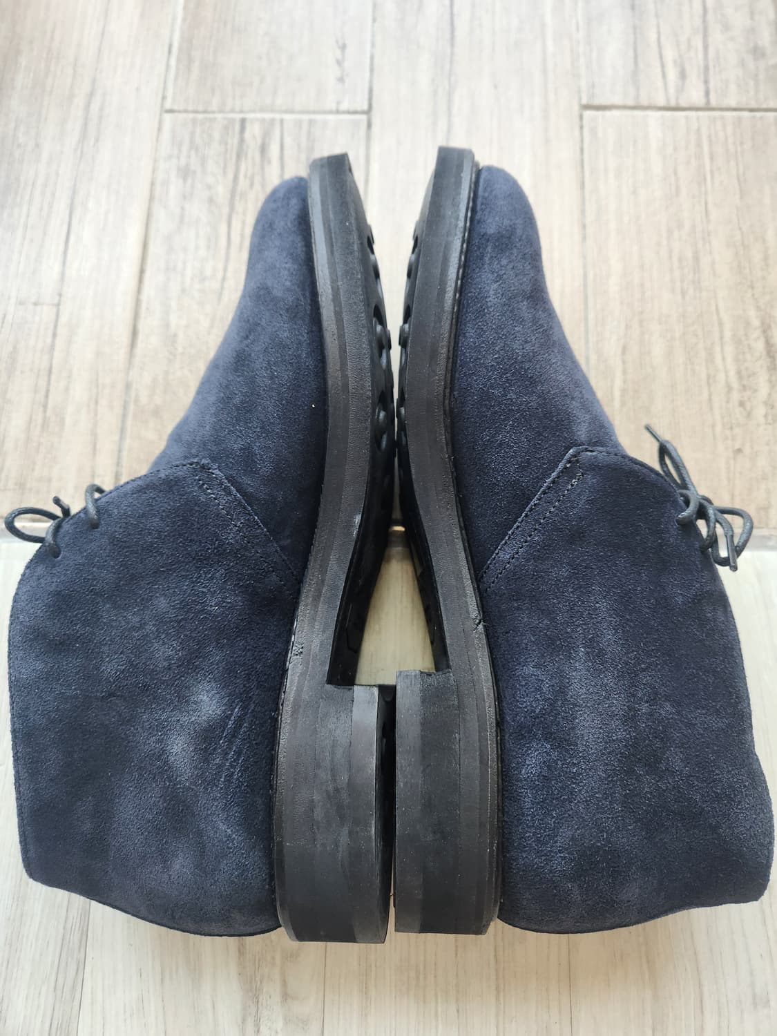 버윅 369 스웨이드 처카부츠 네이비 (275) 상품이미지4