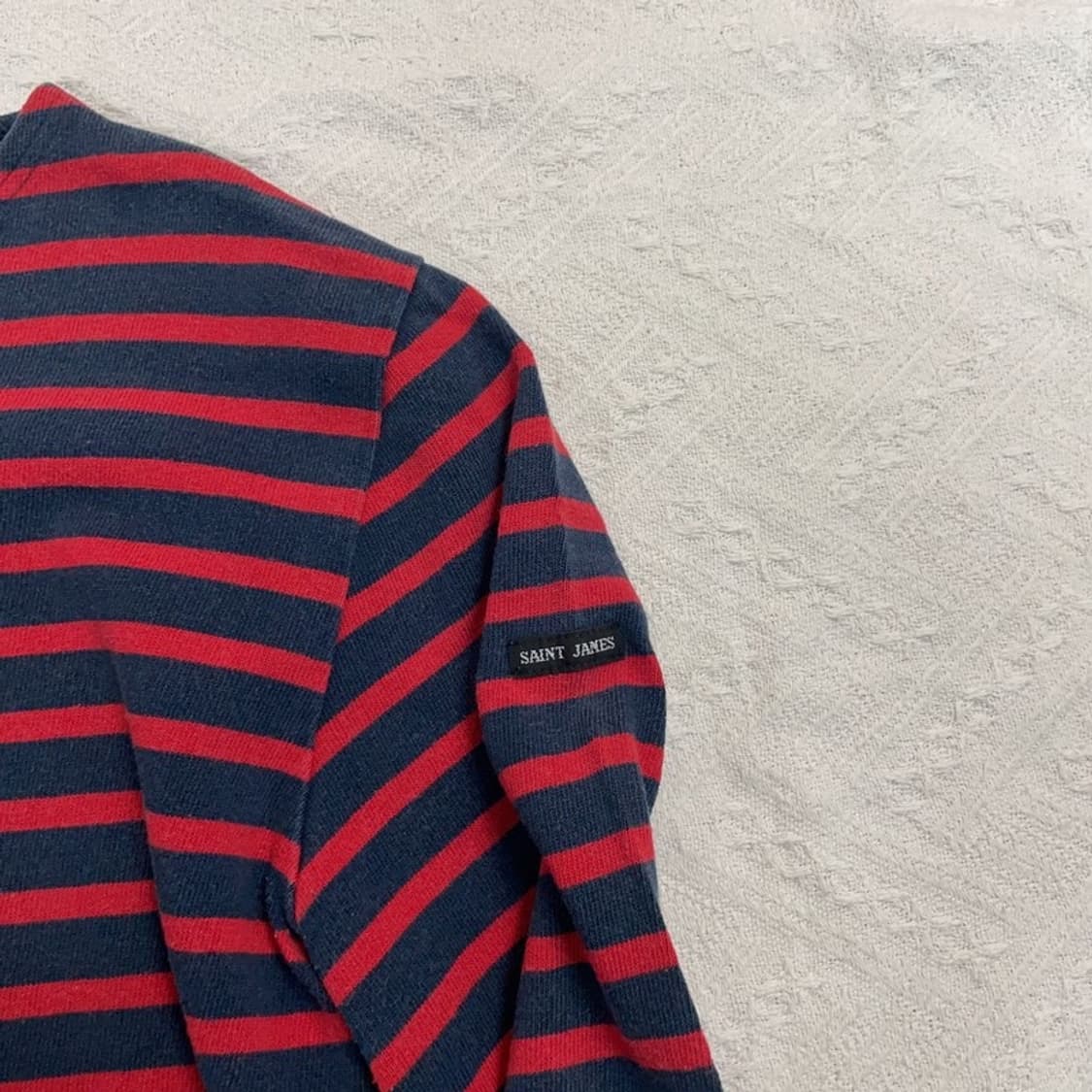 [95] 세인트제임스 스트라이프 긴팔티셔츠 상품이미지2