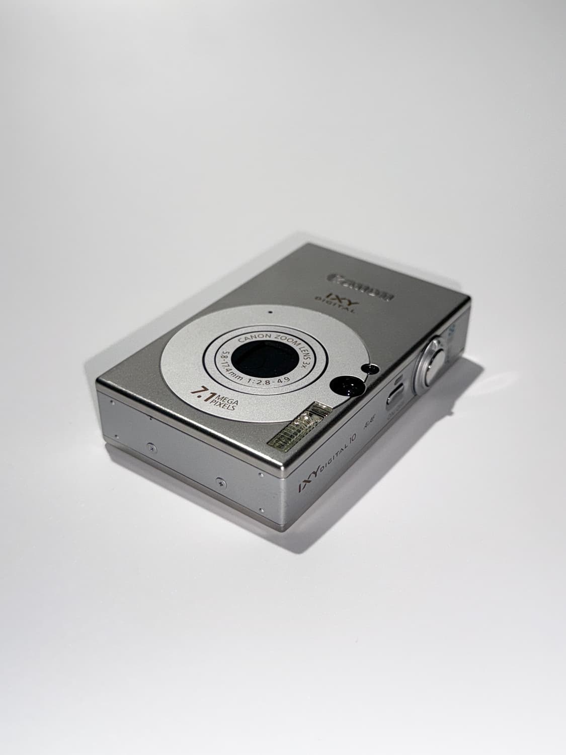 [풀박스!] 캐논 익시 ixy 10 (익서스 70) 실버 디카 상품이미지8