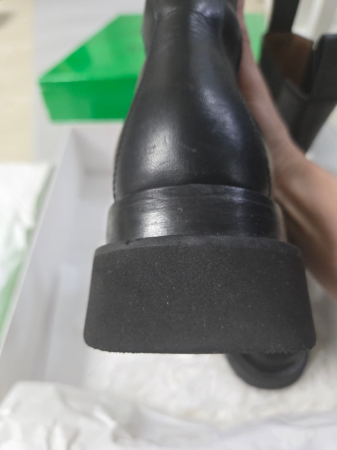 보테가베네타 러그부츠 36.5 상품이미지4