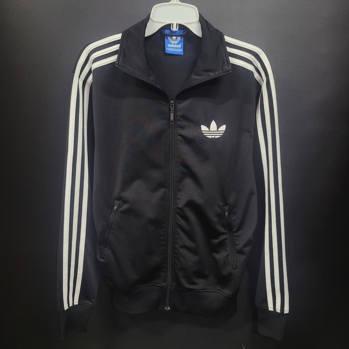 아디다스 불꽃 파이어버드 검흰 트랙탑 져지  상품이미지8