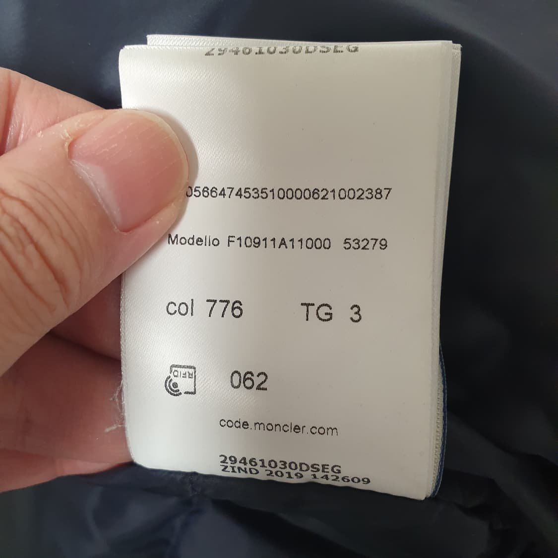 몽클레어 경량패딩 AGAY 아게이/다크네이비/3 상품이미지8