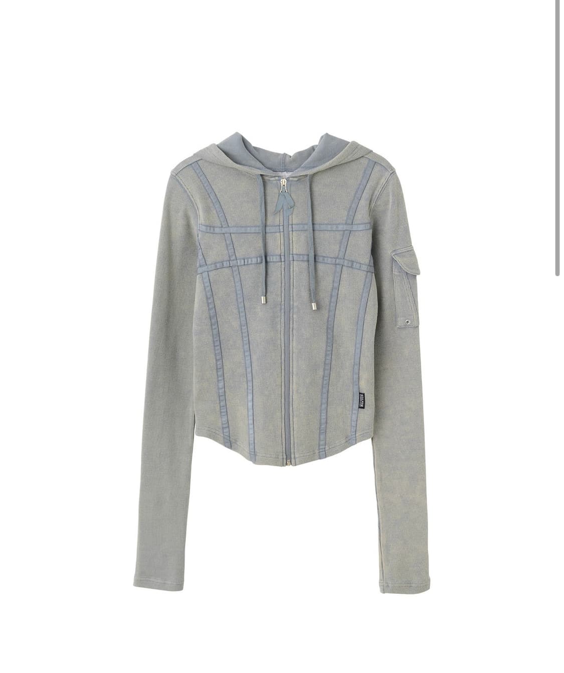 스컬프터  Washed Bondage Hoodie Washed Sage 상품이미지3