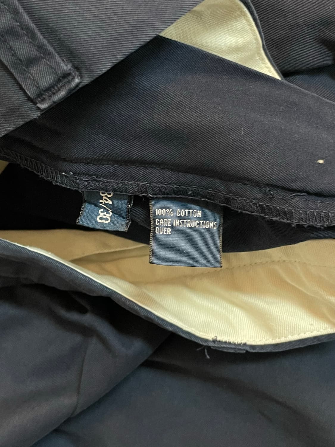 폴로 코튼팬츠  상품이미지5