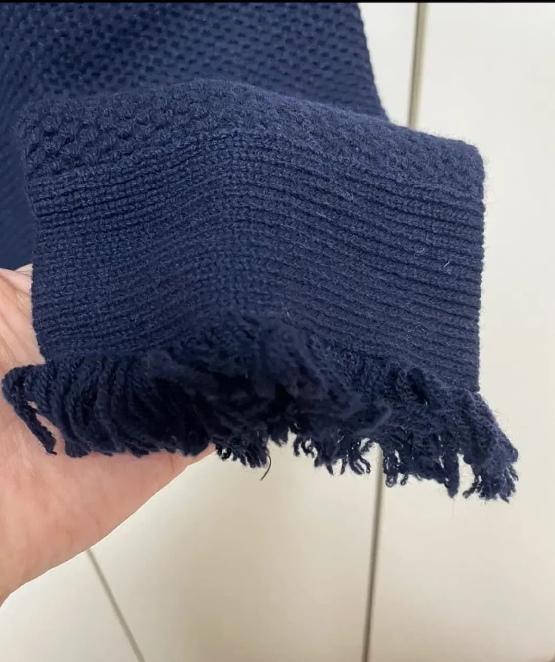 사카이 남성 헤비 스웨터 3 사이즈 ( 100% Wool) 상품이미지4