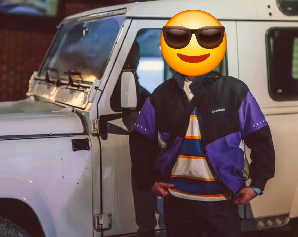 바람막이 아노락 95~100  s m 상품이미지2