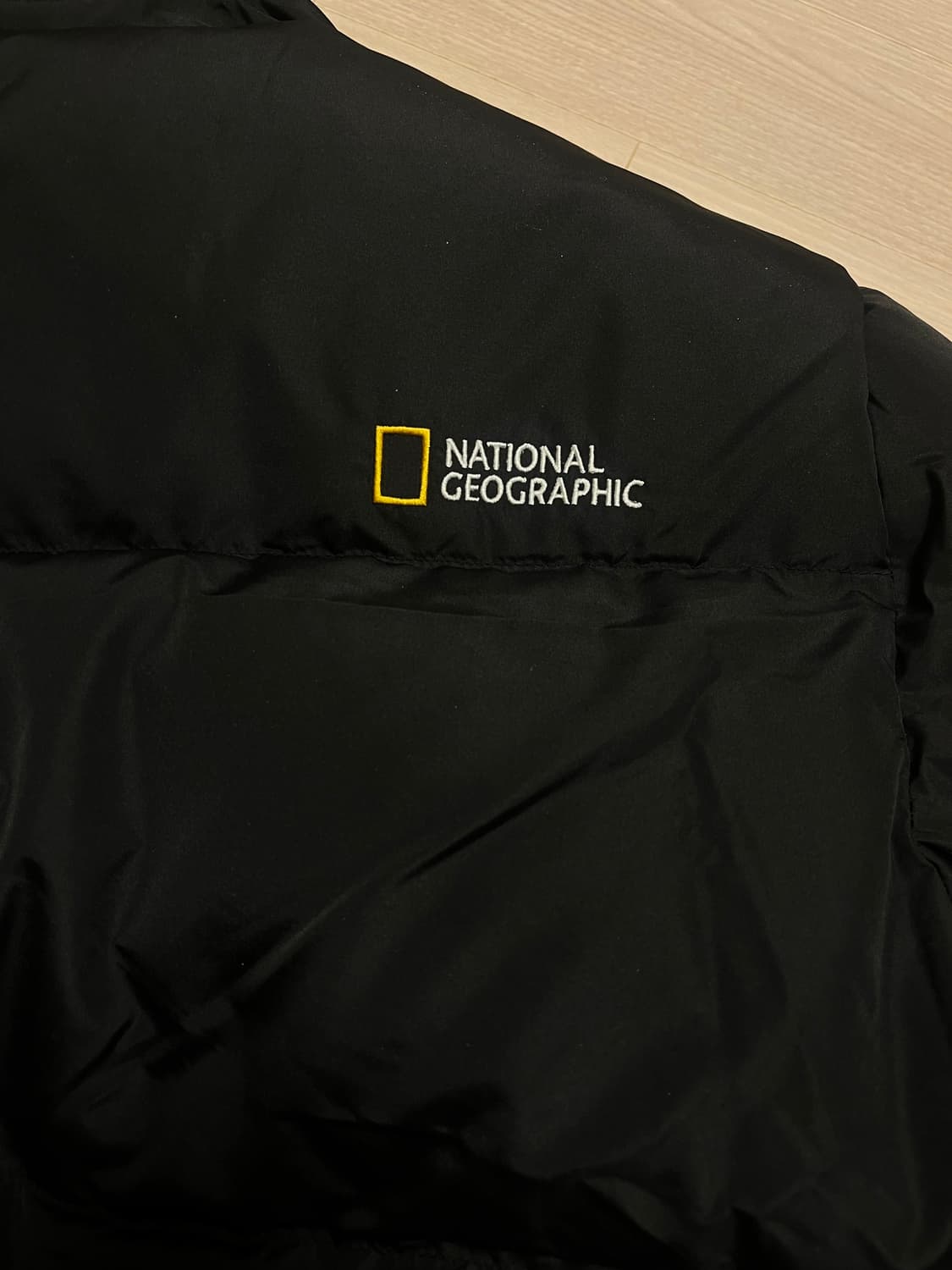 내셔널지오그래픽 숏패딩 상품이미지5