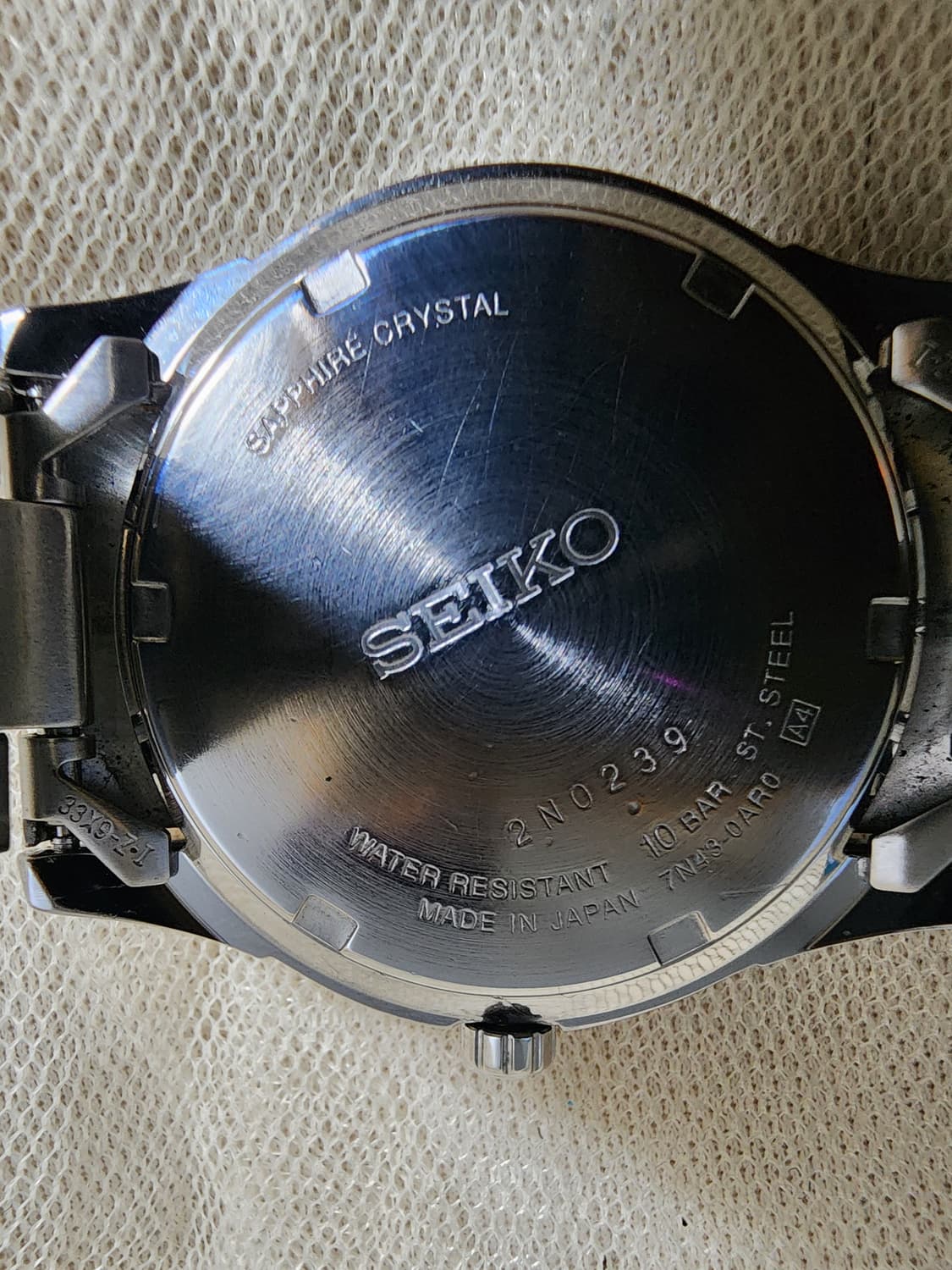 그세맛 세이코 사파이어 SGG713  쿼츠 상품이미지5