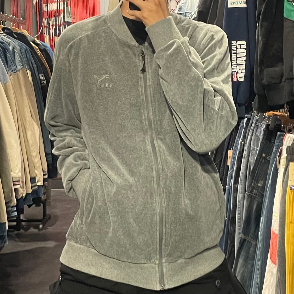 [IM] Puma 푸마 벨벳 져지 상품이미지3