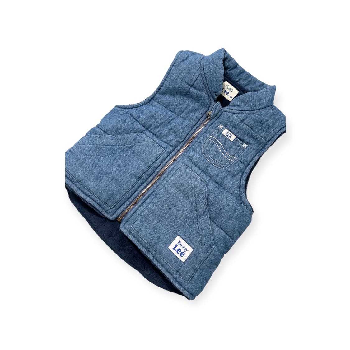 리 키즈 플리스 베스트(90) 상품이미지3