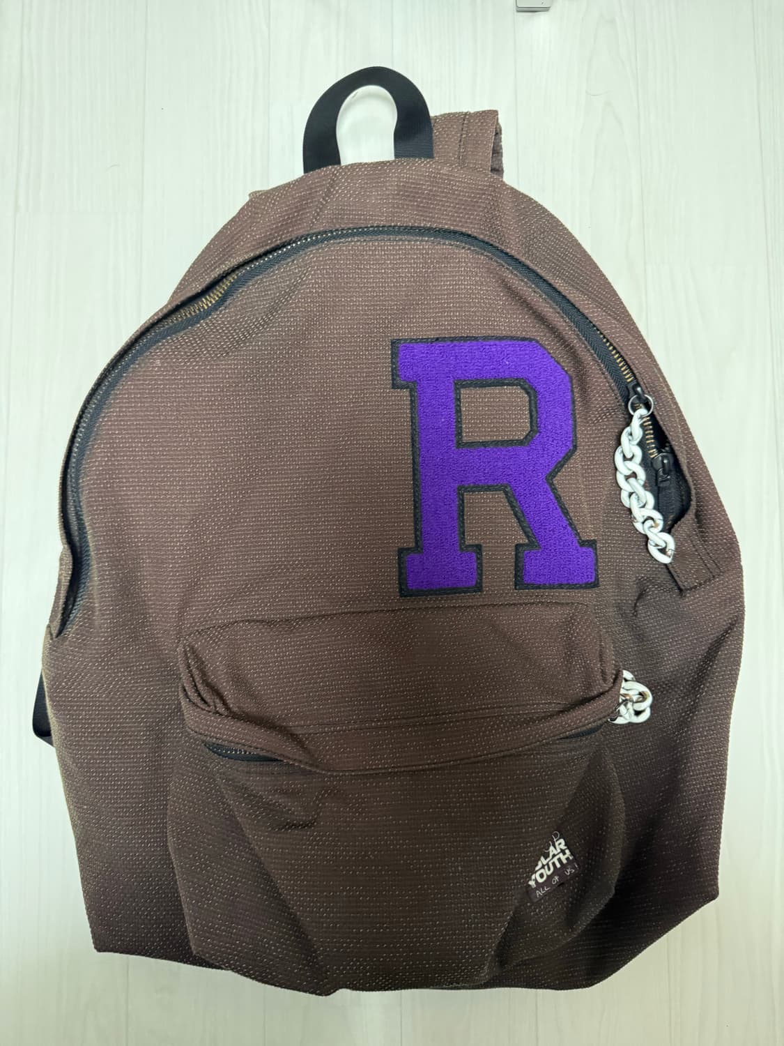 [판매] 라프시몬스 R로고 백팩 상품이미지2