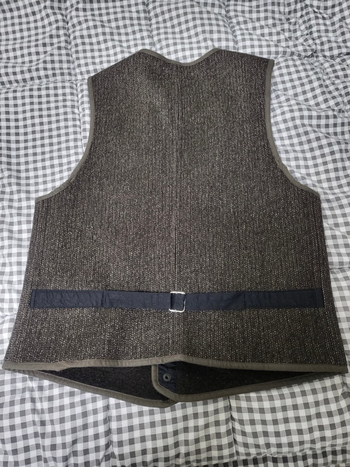 [38] 풀카운트 브라운스비치 브라운즈비치 베스트 옥스포드 그레이 상품이미지2