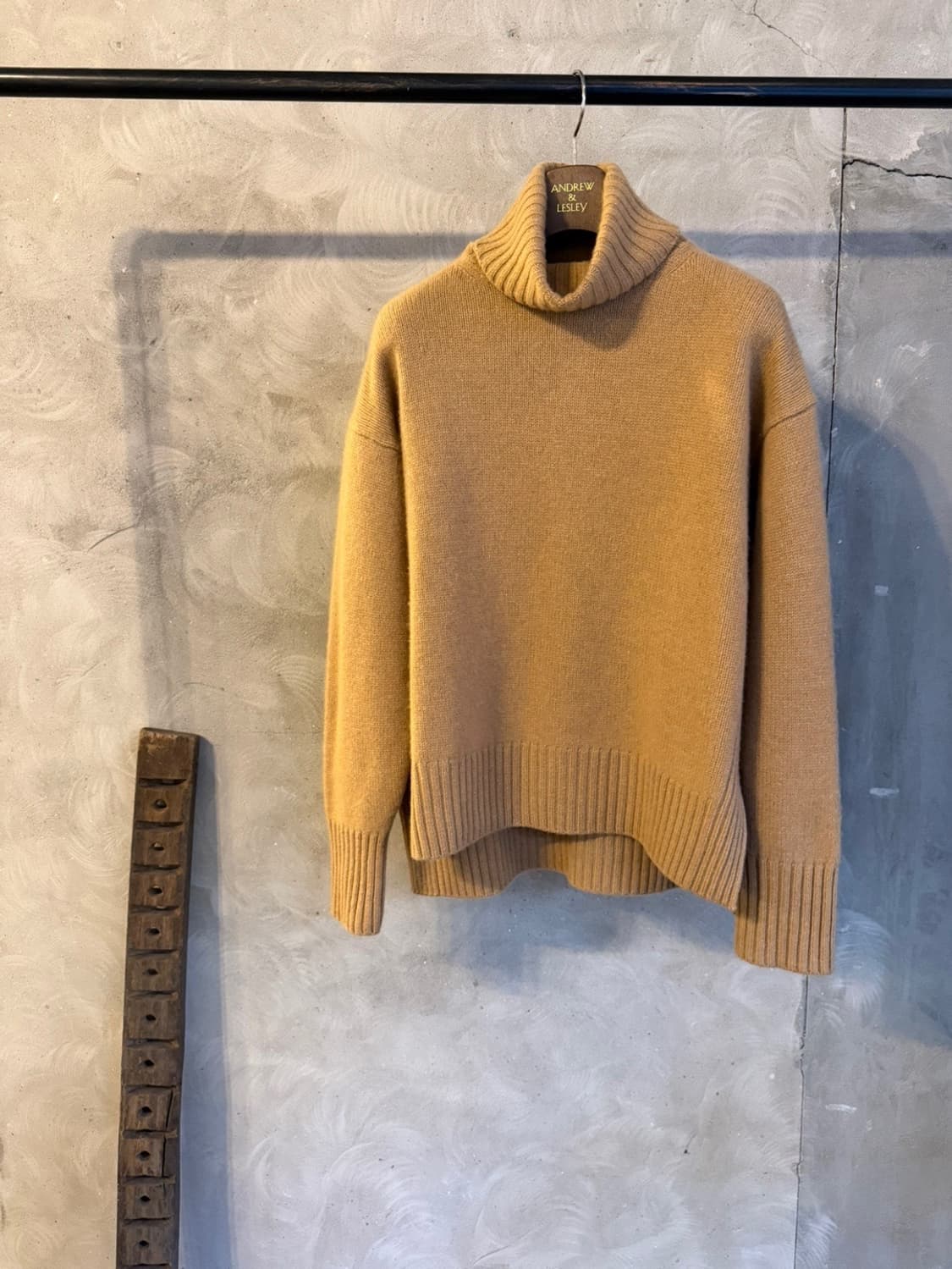 폴로 랄프로렌 캐시미어 터틀넥 니트 55~66 상품이미지2