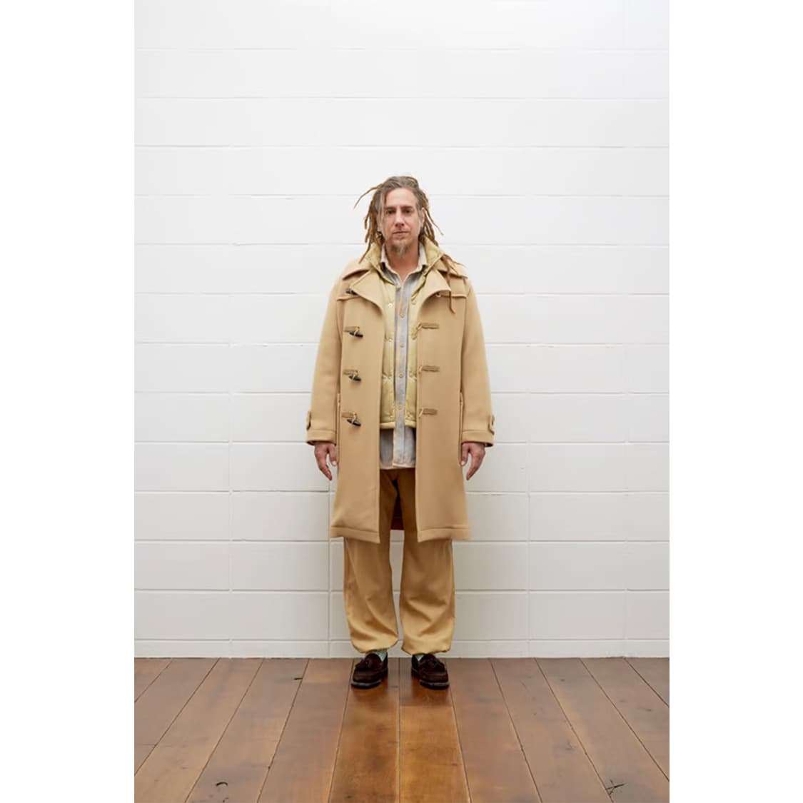 언유즈드 21aw 더플코트 상품이미지5