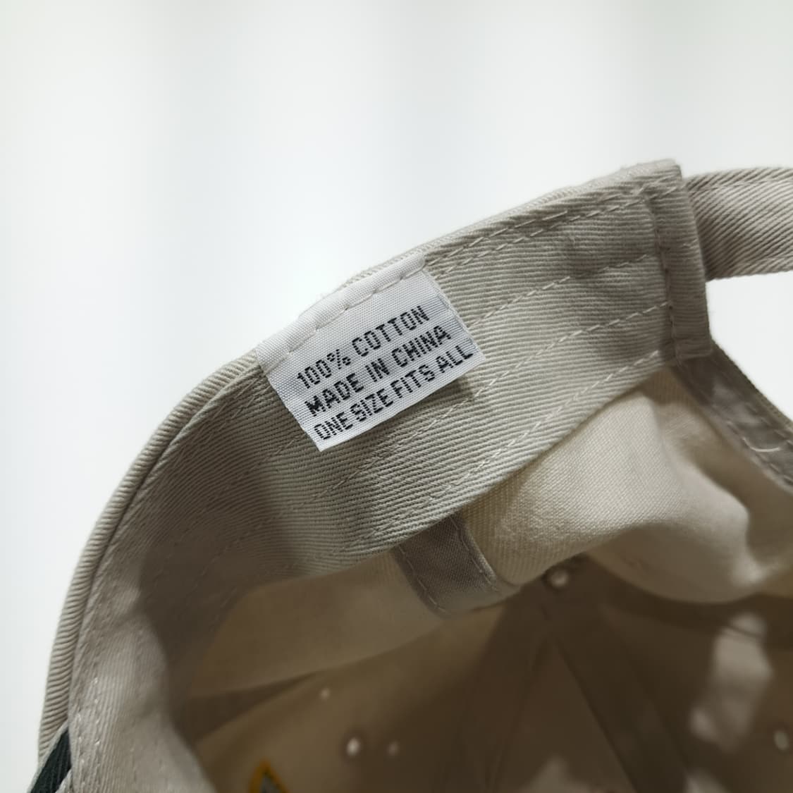 HENECKE 레이싱 45 베이지 자수 볼캡 모자 P2099 상품이미지7