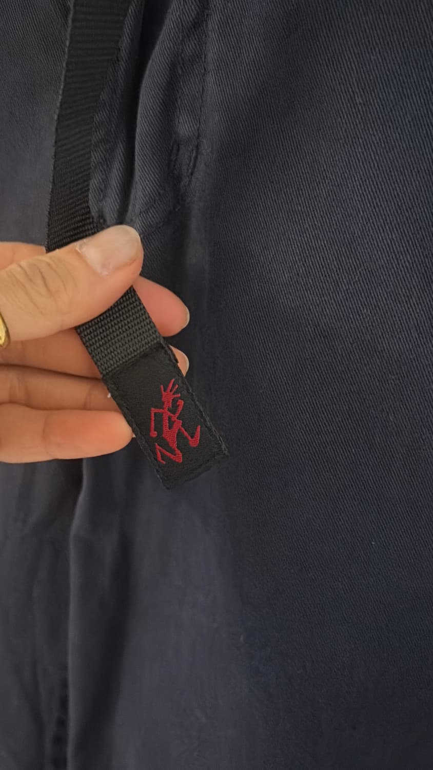 Gramicci 네이비 더블팬츠 25-27정품 상품이미지3