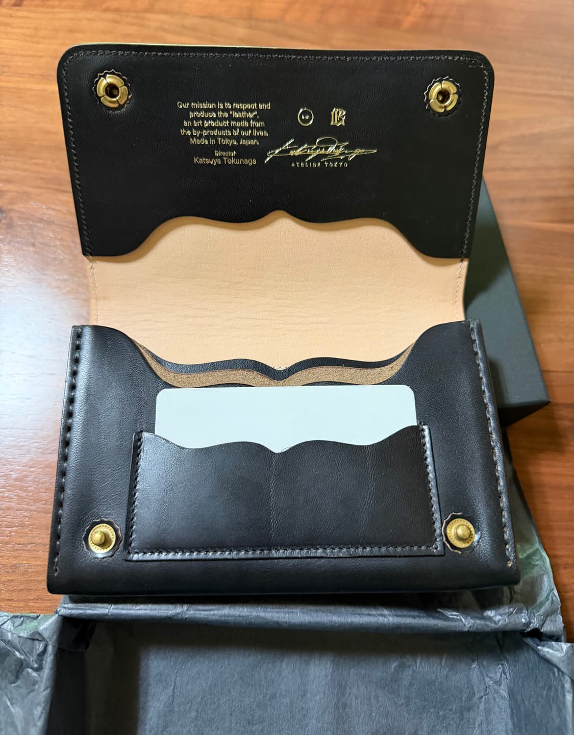 롤링덥트리오 홀스벗레더 트러커월렛 상품이미지4