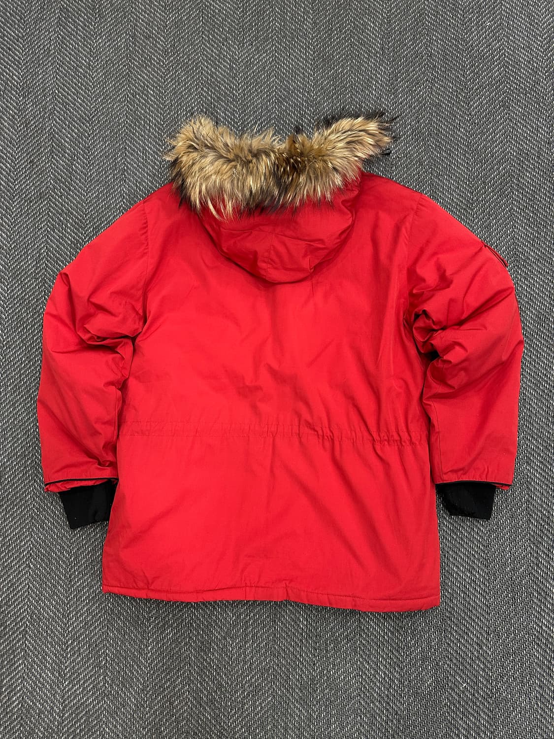 캐나다구스 익스페디션 파카 레드 상품이미지9